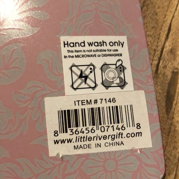 Little River Gifts Glass “Family” Tray - Picture 3 of 5